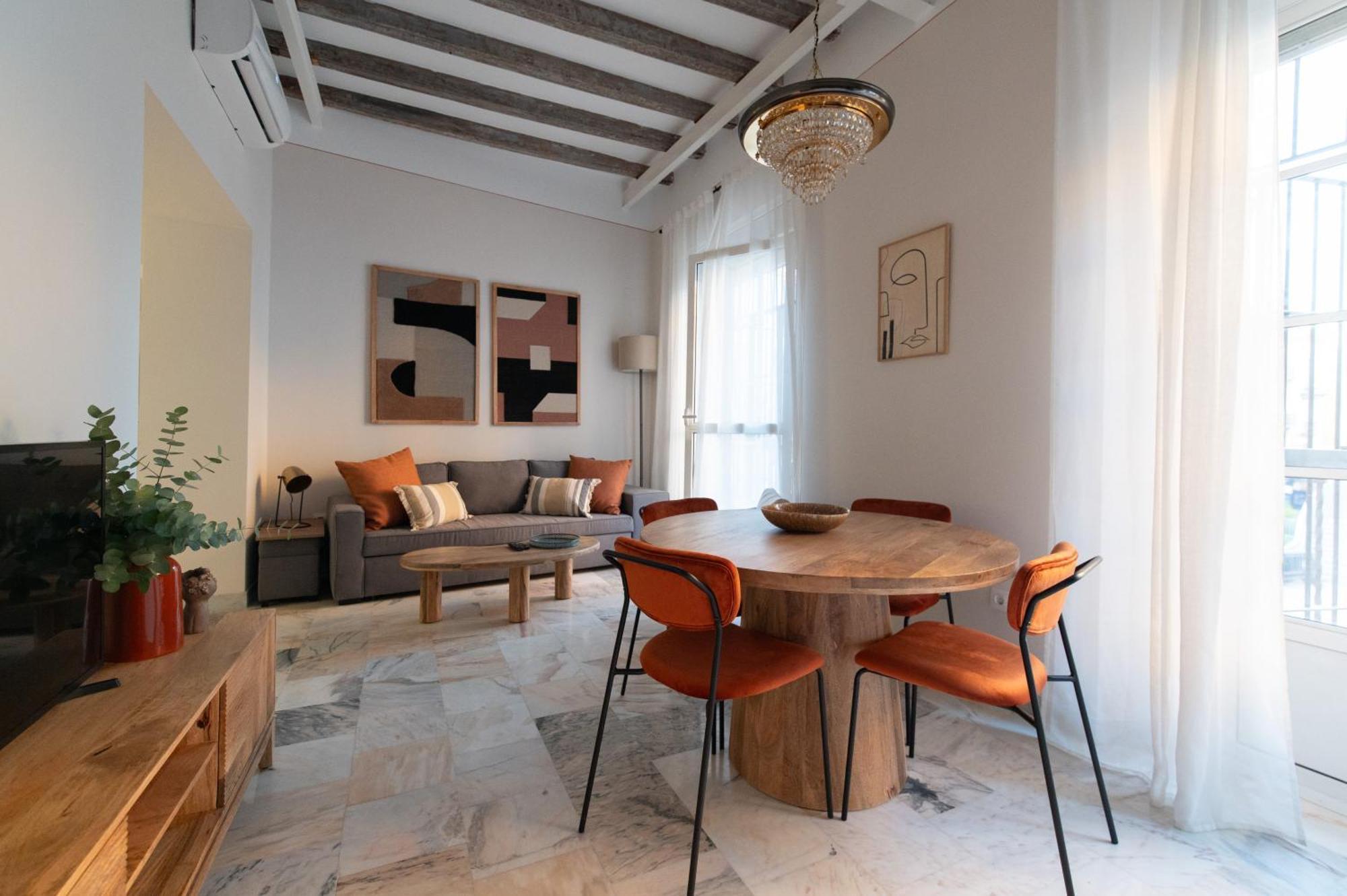 Apartamento Setas Sevilla Exterior foto